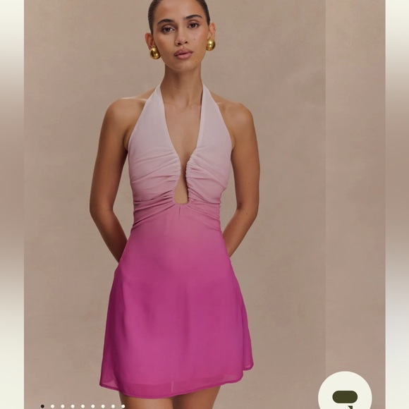 Meshki Dresses & Skirts - Meshki Malakhai Halter Dress